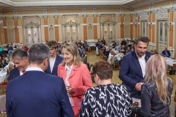Zachraňují životy. V Přerově ocenili desítky dárců