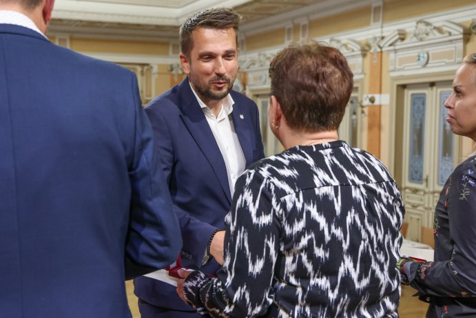 Zachraňují životy. V Přerově ocenili desítky dárců