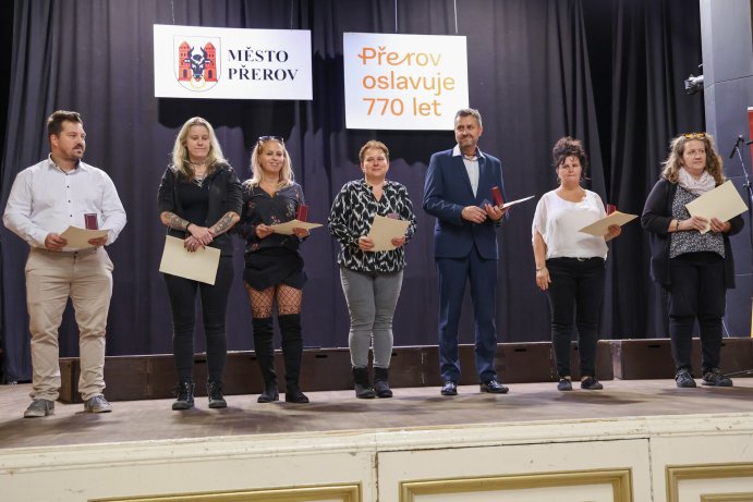 Zachraňují životy. V Přerově ocenili desítky dárců