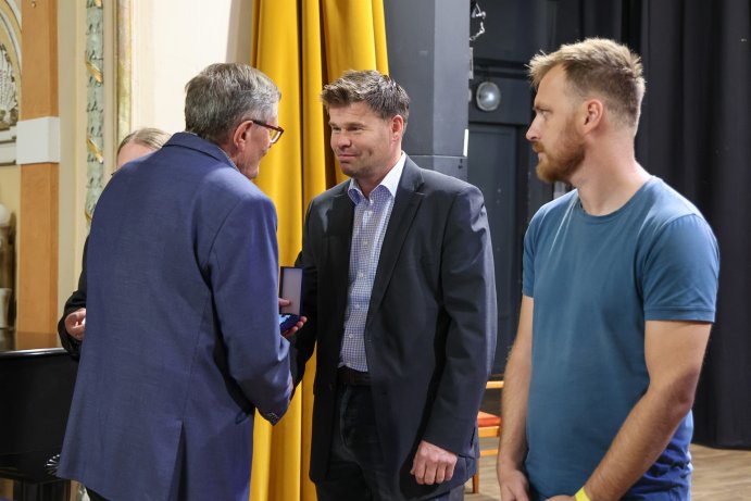 Zachraňují životy. V Přerově ocenili desítky dárců