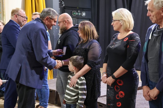 Zachraňují životy. V Přerově ocenili desítky dárců