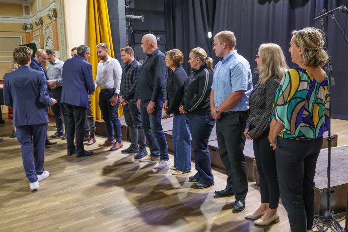 Zachraňují životy. V Přerově ocenili desítky dárců