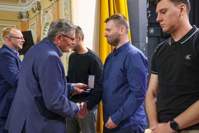 Zachraňují životy. V Přerově ocenili desítky dárců