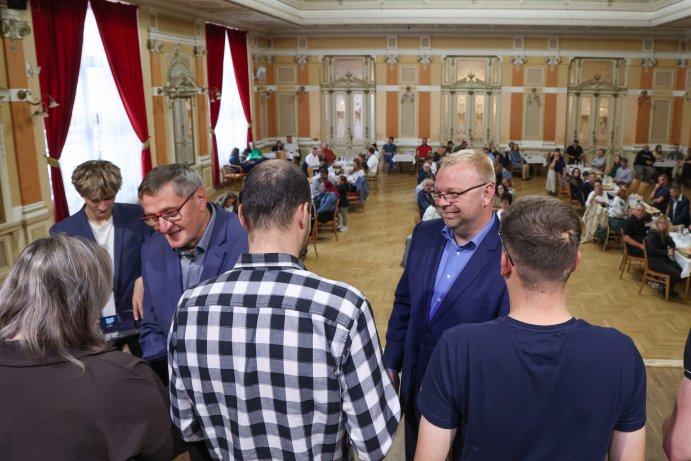 Zachraňují životy. V Přerově ocenili desítky dárců