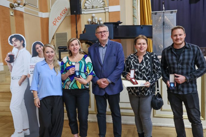 Zachraňují životy. V Přerově ocenili desítky dárců