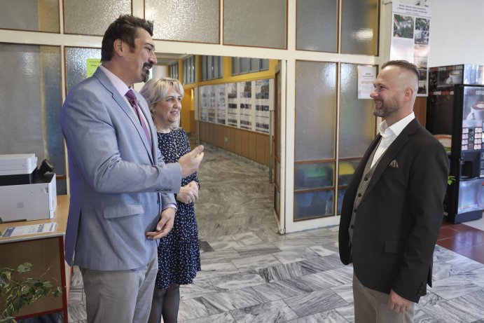  Prostějovská strojní škola má novou učebnu CAD. Studentům nabídne moderní technologie
