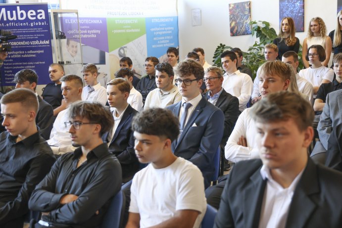  Prostějovská strojní škola má novou učebnu CAD. Studentům nabídne moderní technologie
