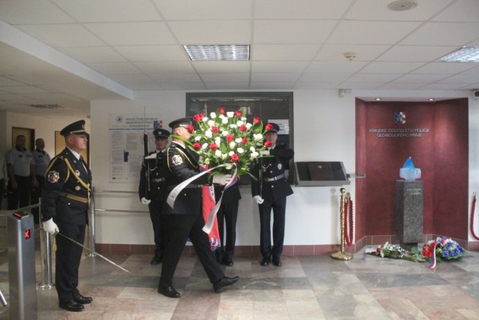  Mše za Policii ČR připomněla policisty, kteří položili život při službě
