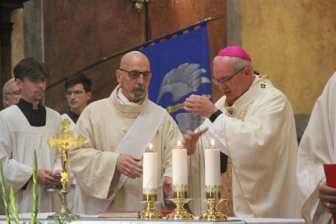  Mše za Policii ČR připomněla policisty, kteří položili život při službě
