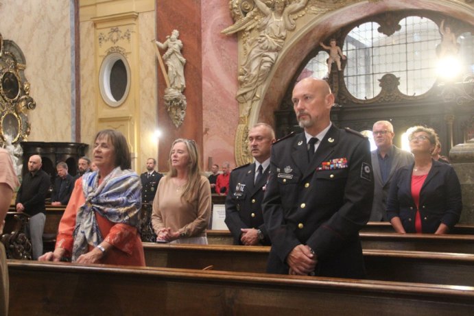  Mše za Policii ČR připomněla policisty, kteří položili život při službě
