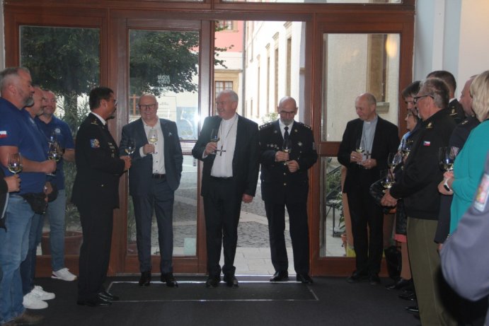  Mše za Policii ČR připomněla policisty, kteří položili život při službě
