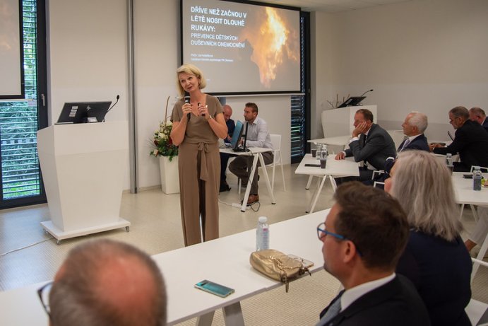 Dětská psychiatrie v centru odborné debaty. FN Olomouc chystá moderní komplex. Foto: FNOL