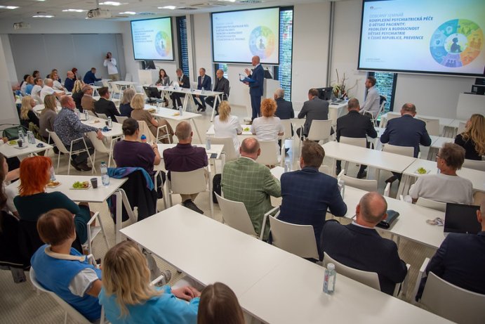 Dětská psychiatrie v centru odborné debaty. FN Olomouc chystá moderní komplex. Foto: FNOL