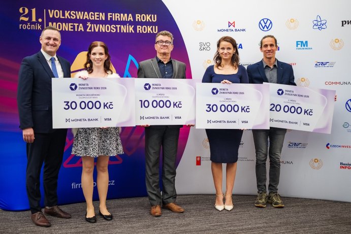  Zemědělské družstvo a výrobkyně kabelek ovládly soutěže Firma a Živnostník roku
