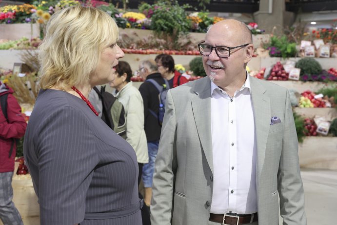  Flora Olomouc Hortikomplex 2026 odstartoval, výstava potrvá do neděle

