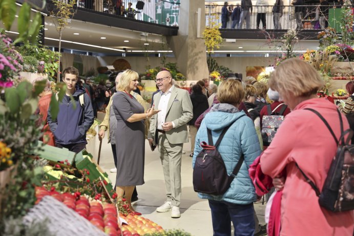  Flora Olomouc Hortikomplex 2026 odstartoval, výstava potrvá do neděle
