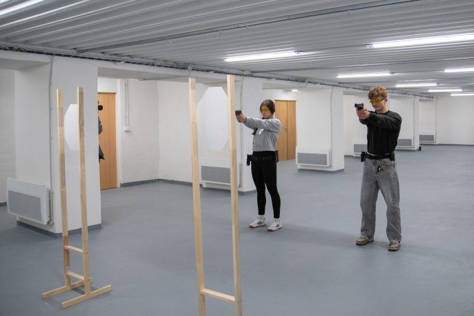  Jesenická průmyslovka proměnila atomový kryt ve výcvikové centrum
