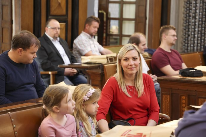  Prostějov ocenil bezpříspěvkové dárce krve. Medaile Jana Janského získaly desítky lidí
