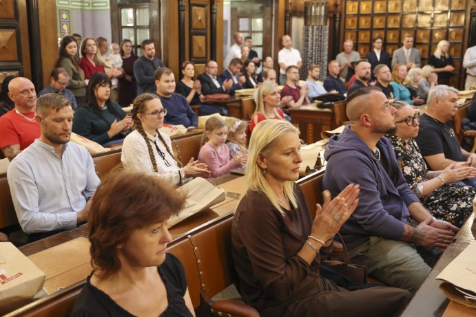  Prostějov ocenil bezpříspěvkové dárce krve. Medaile Jana Janského získaly desítky lidí
