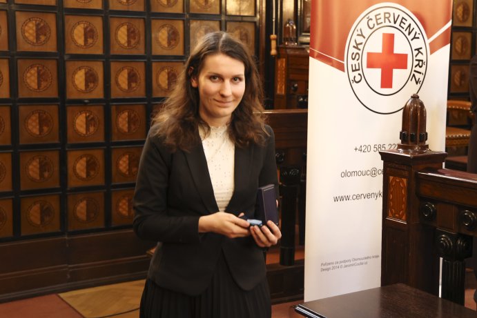  Prostějov ocenil bezpříspěvkové dárce krve. Medaile Jana Janského získaly desítky lidí
