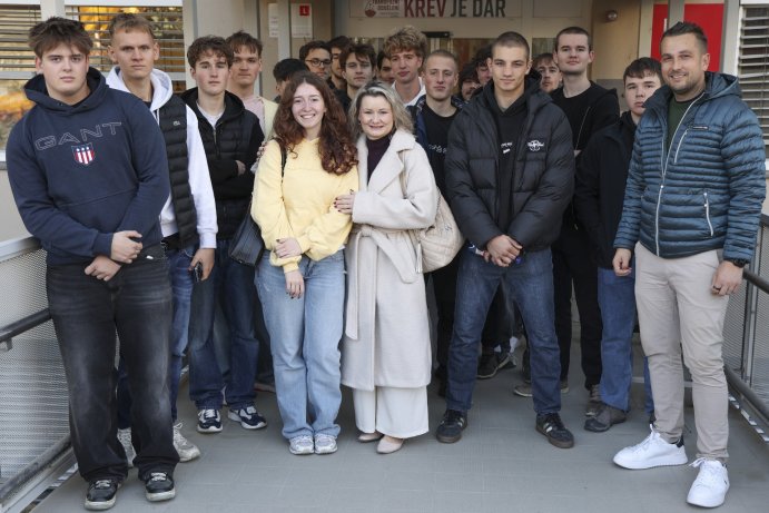  Studenti z Olomouckého kraje pomáhají darováním krve. Zapojují se do kampaně Tvůrci zítřka
