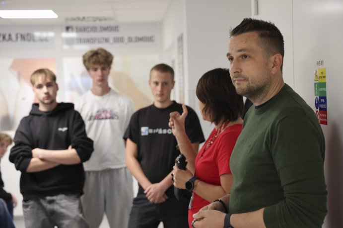  Studenti z Olomouckého kraje pomáhají darováním krve. Zapojují se do kampaně Tvůrci zítřka
