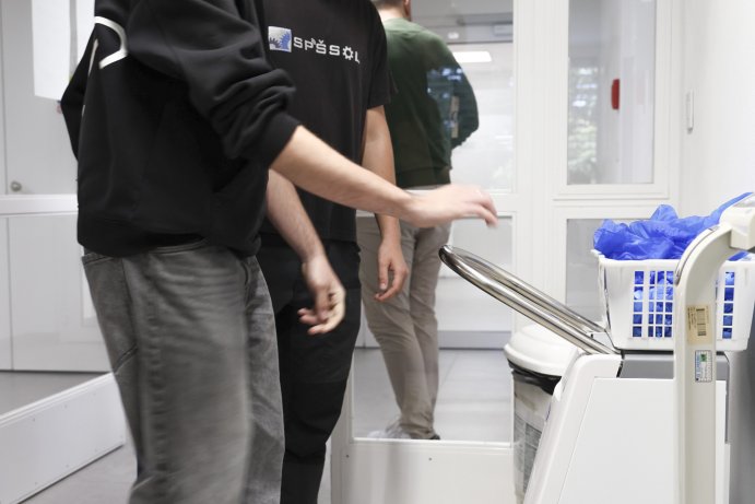  Studenti z Olomouckého kraje pomáhají darováním krve. Zapojují se do kampaně Tvůrci zítřka
