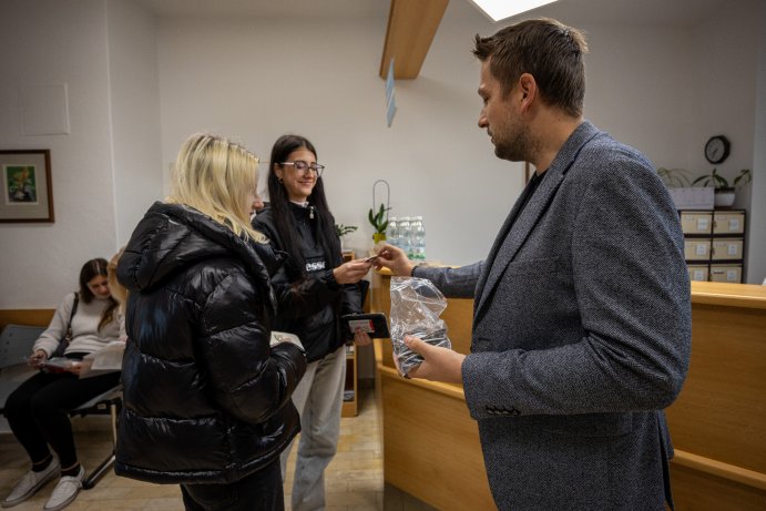 Studenti z Olomouckého kraje pomáhají darováním krve. Zapojují se do kampaně Tvůrci zítřka
