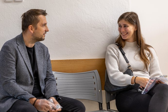 Studenti z Olomouckého kraje pomáhají darováním krve. Zapojují se do kampaně Tvůrci zítřka
