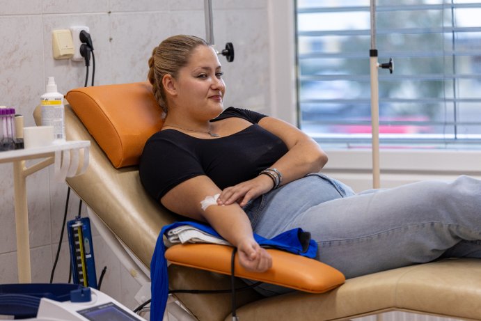  Studenti z Olomouckého kraje pomáhají darováním krve. Zapojují se do kampaně Tvůrci zítřka
