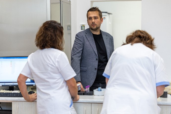  Studenti z Olomouckého kraje pomáhají darováním krve. Zapojují se do kampaně Tvůrci zítřka
