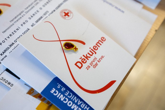  Studenti z Olomouckého kraje pomáhají darováním krve. Zapojují se do kampaně Tvůrci zítřka
