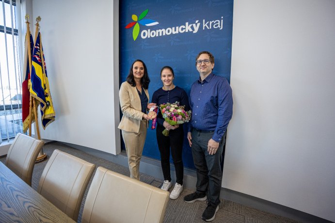 Od evropských titulů k světovému bronzu. Renata Zachová zavítala na hejtmanství