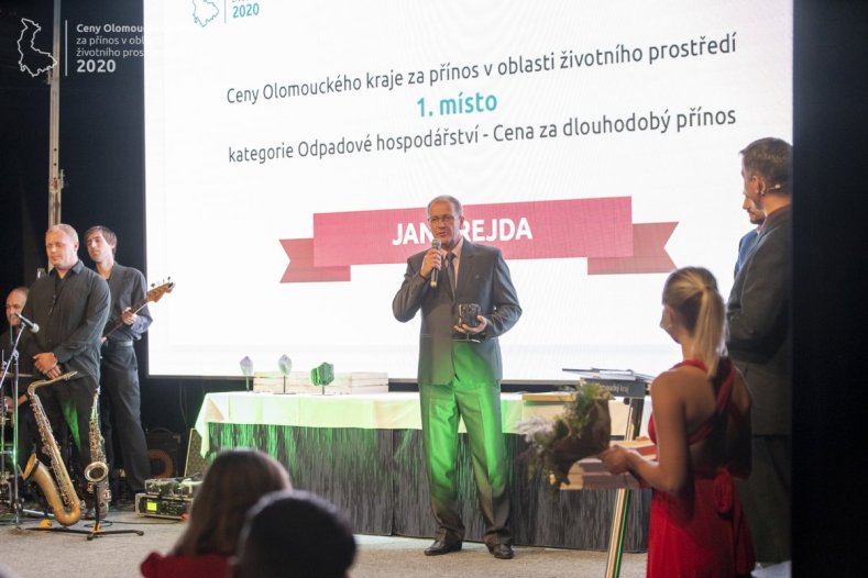Absolutním vítězem cen životního prostředí jsou Arcibiskupské lesy