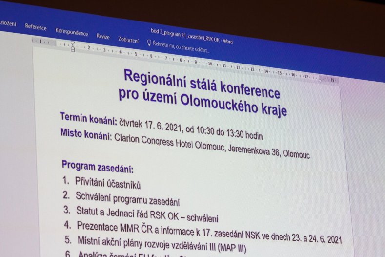 Příprava aglomerace i dotace do ohrožených území. Program konference byl nabitý