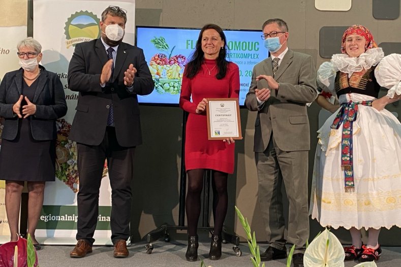 Regionální potravina Olomouckého kraje a Výrobek OK mají nové majitele