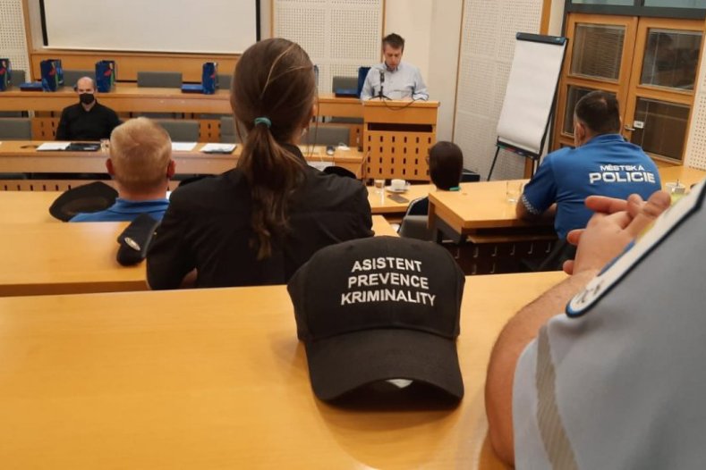 Olomoucký kraj ocenil asistenty prevence kriminality