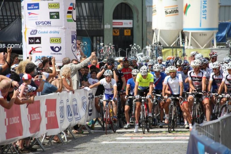 Czech Cycling Tour v Olomouci