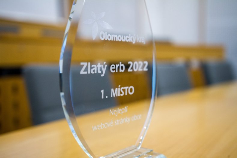 Nejlepší webové stránky mají Zlaté Hory a Náměšť na Hané