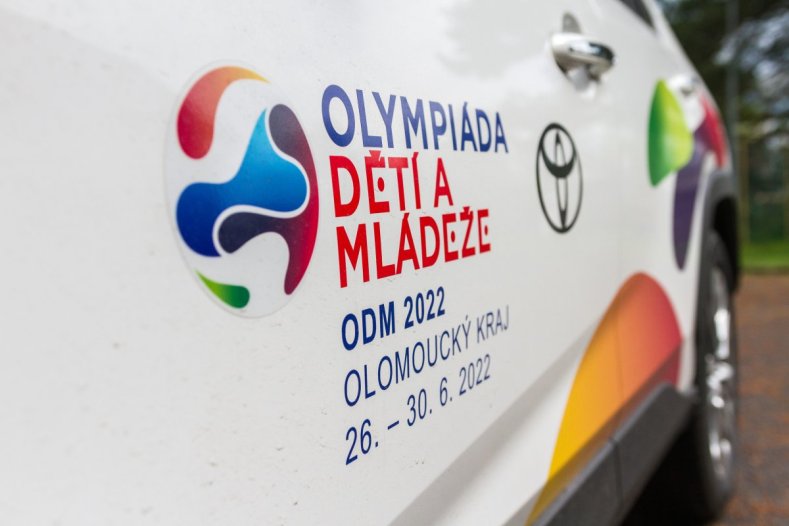 Odtajněné medaile i sportoviště. Olympiáda dětí a mládeže v Olomouckém kraji se blíží
