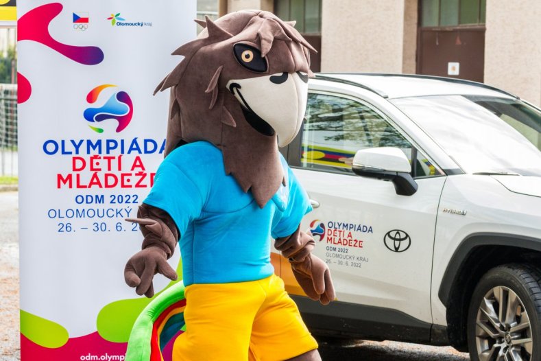 Odtajněné medaile i sportoviště. Olympiáda dětí a mládeže v Olomouckém kraji se blíží