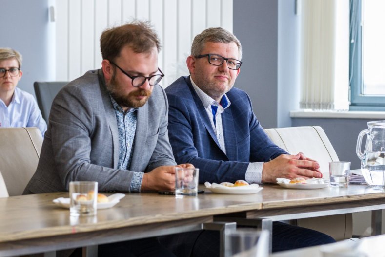 	Ministr školství Petr Gazdík v Olomouci. Potkal se s učiteli i krajskými radními