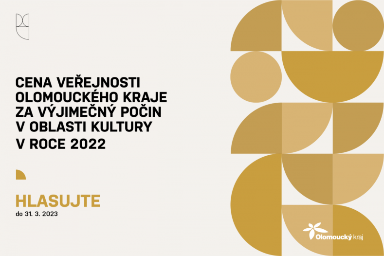 Vyberte nejvýjimečnější kulturní počin. Festival, výstava, nebo obnova památky?