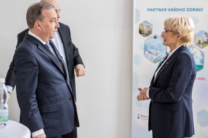 Z prádelny je špičkové lékařské pracoviště. Kraj do něj investoval milióny korun