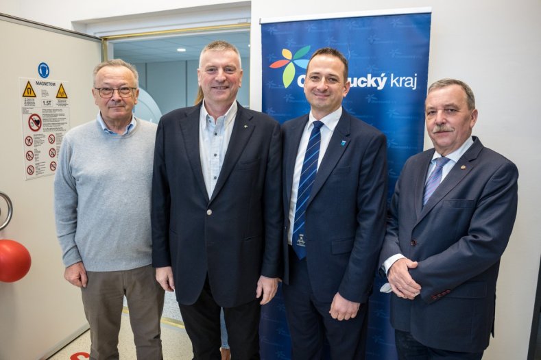 Z prádelny je špičkové lékařské pracoviště. Kraj do něj investoval milióny korun