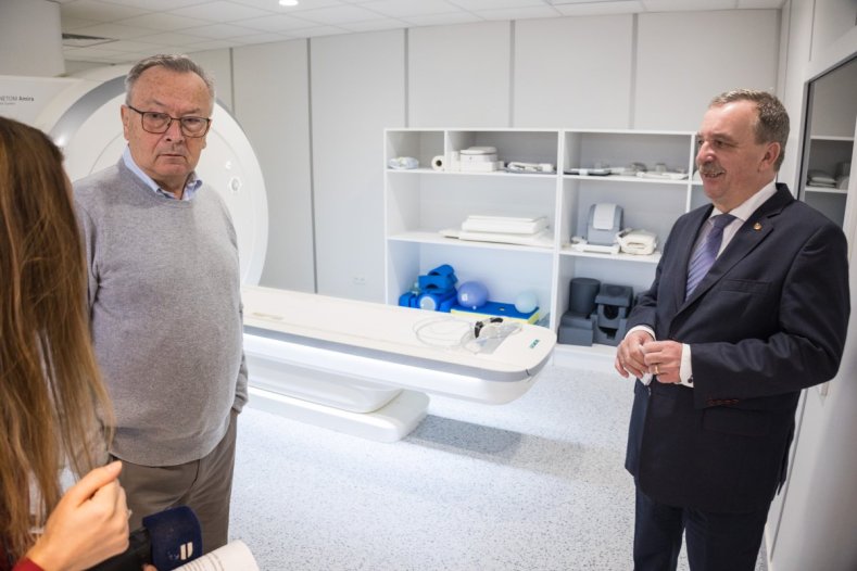 Z prádelny je špičkové lékařské pracoviště. Kraj do něj investoval milióny korun
