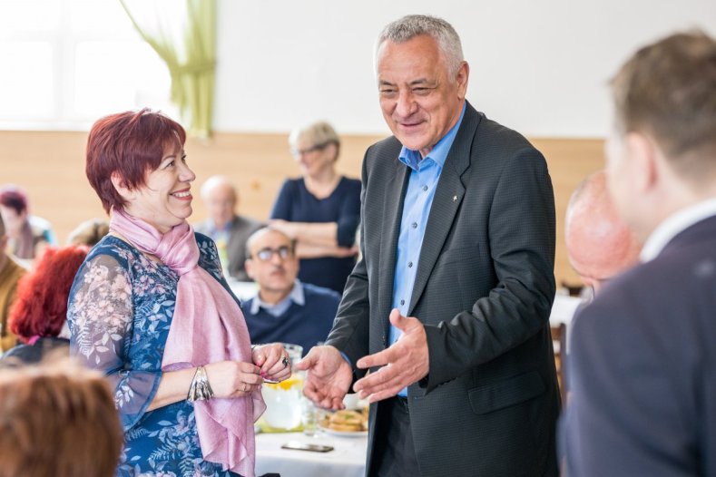 Spolek jednal o projektech, které pomáhají obcím