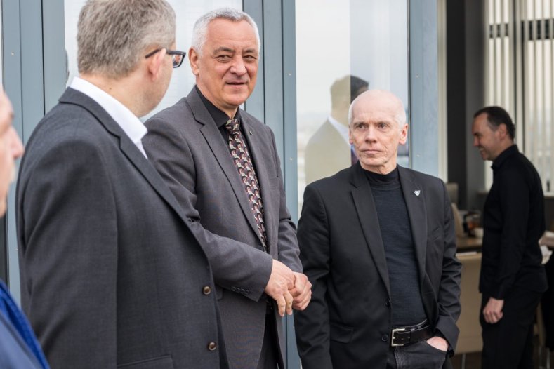 Hejtmanství a Univerzita Palackého řešily aktuální projekty i plány do budoucna