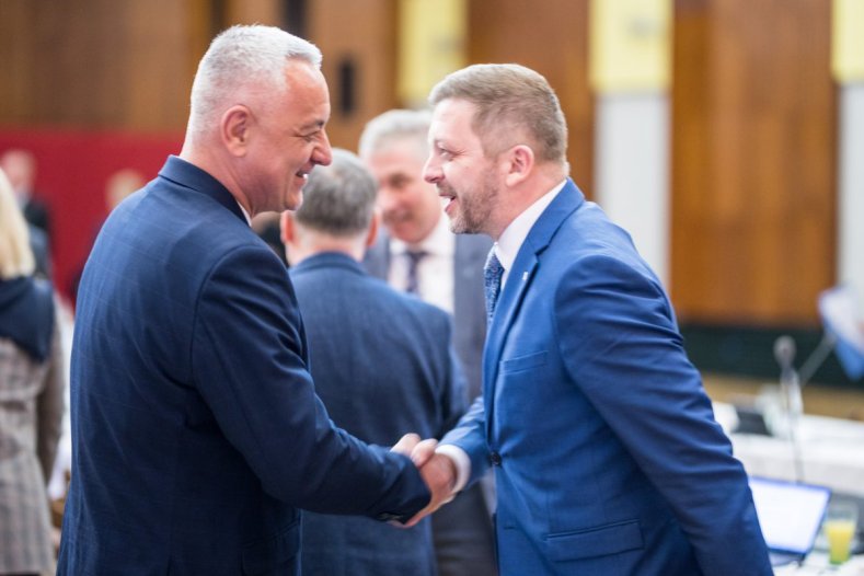 Jednání vlády a Olomouckého kraje – prioritou byly doprava a cestovní ruch