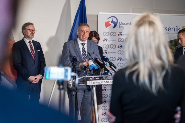 Jednání vlády a Olomouckého kraje – prioritou byly doprava a cestovní ruch